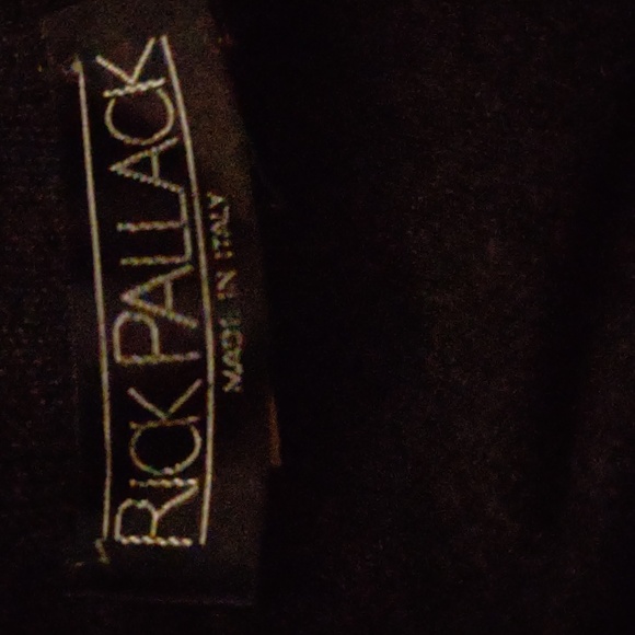 Rick Pallack Pure Wool Warm Thick. Soft Winter Vintage Long Sleeve Shirt Large - Picture 3 of 5